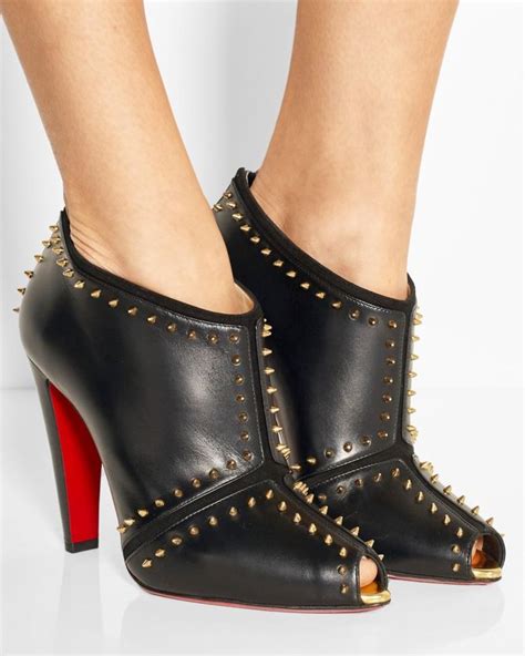 louboutin ankle boots sale